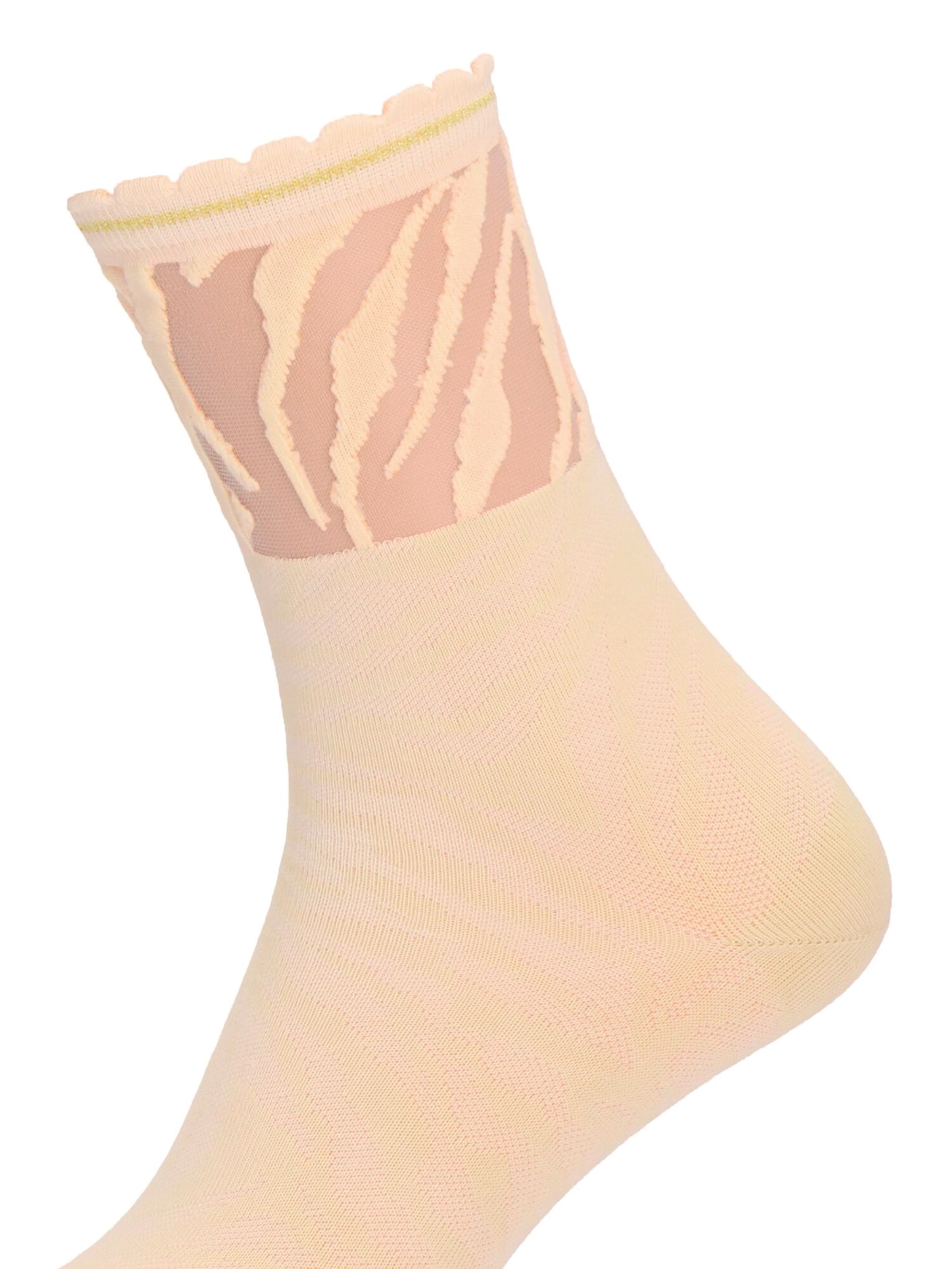 Tamaris Socken in Beige