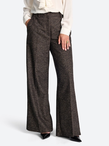 Rich & Royal - regular Pantalón en marrón: frente