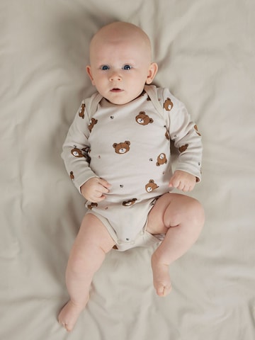 NAME IT - Pijama entero/body en beige