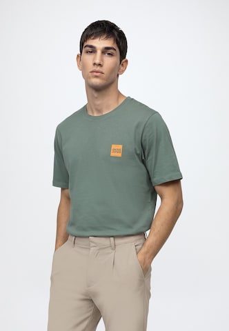 T-Shirt 'JWHBRANDY' JACK & JONES en vert