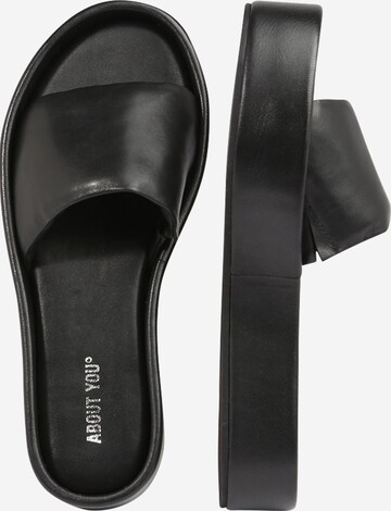 ABOUT YOU Sandal 'Joana' in Black