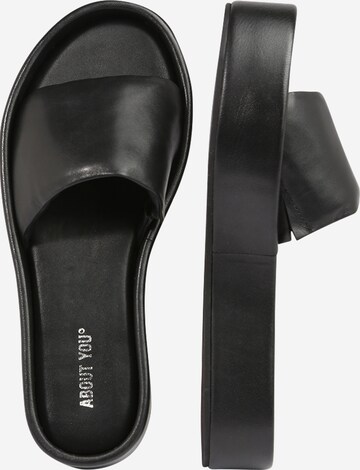 ABOUT YOU Sandalen 'Joana' in Schwarz