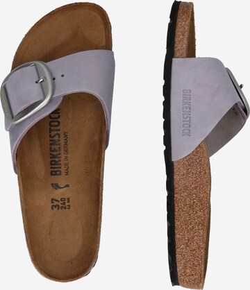 BIRKENSTOCK Muiltjes 'Madrid Big Buckle' in Lila