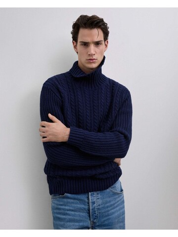 Scalpers Tröja 'Eight' i blå