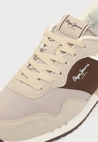 Pepe Jeans Sneakersy niskie 'DREW' w kolorze beżowy