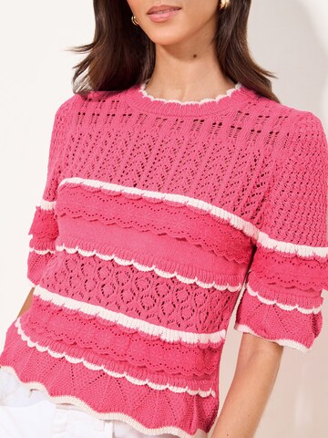 Pull-over Lipsy en rose
