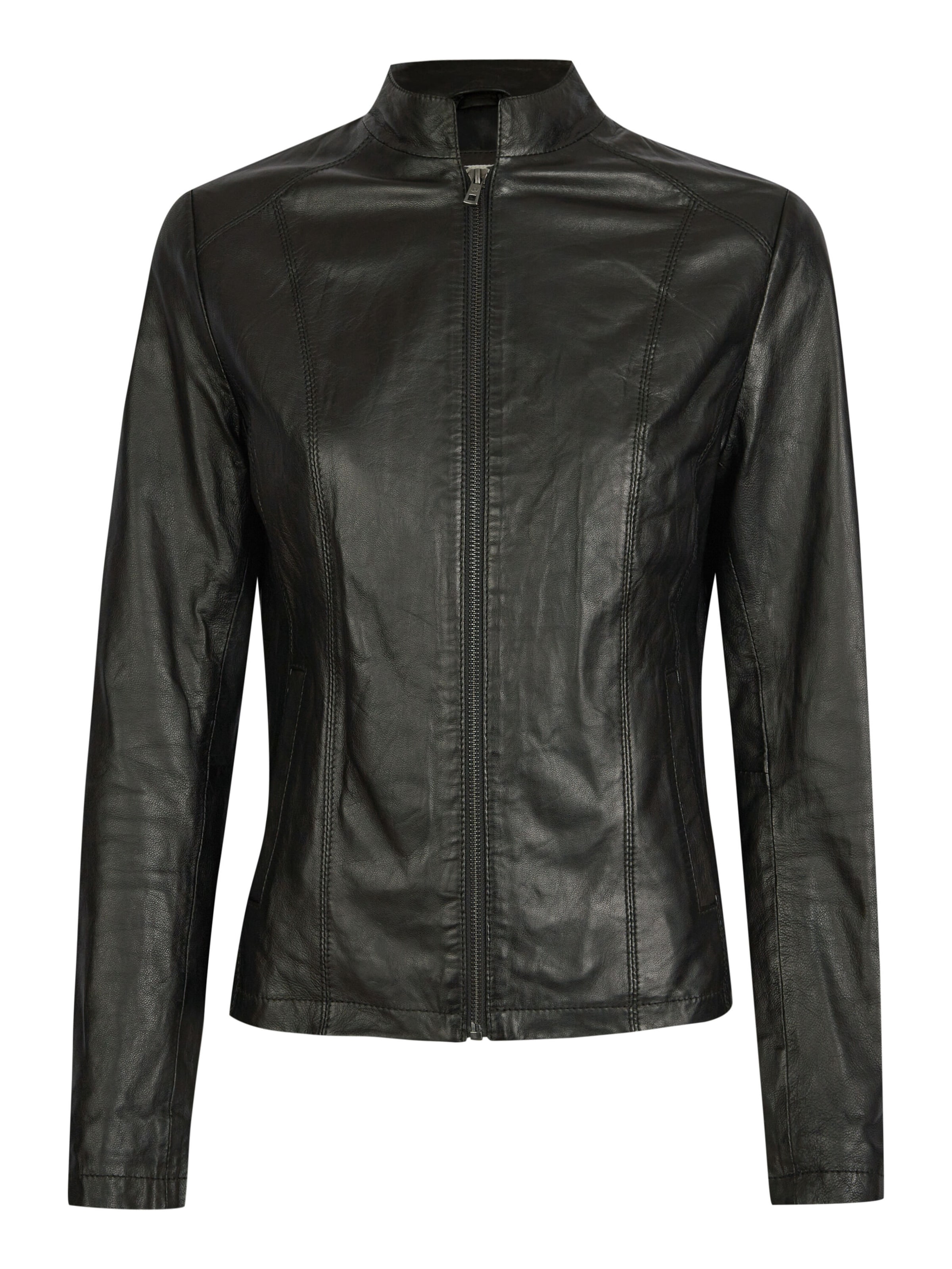 bugatti Tussenjas in Zwart: voorkant