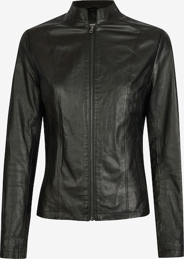 bugatti Lederjacke BULady-124 in schwarz, Produktansicht