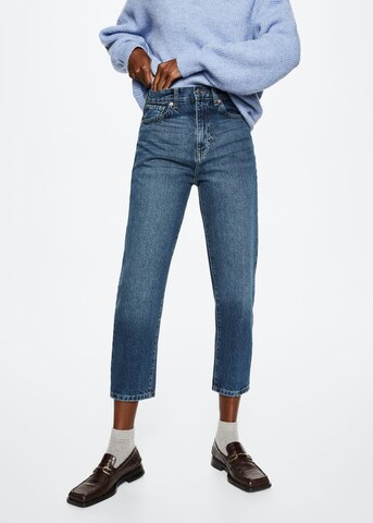 MANGO Regular Jeans 'Cris' in Blau: predná strana