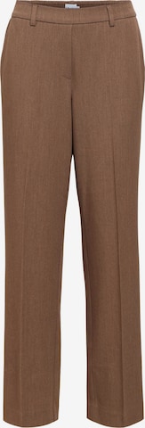 Pantaloni 'OBJLisa' di OBJECT in beige: frontale