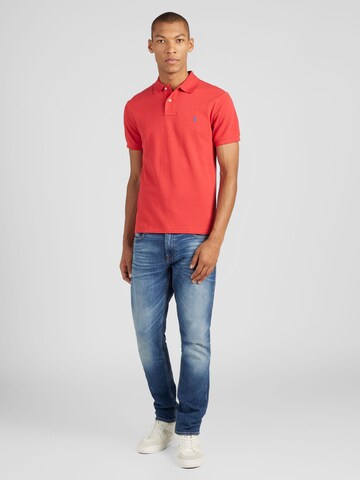 Polo Ralph Lauren Regular fit Тениска в червено