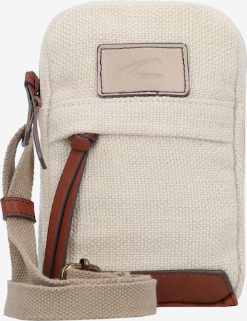 CAMEL ACTIVE Umhängetasche in Beige: predná strana