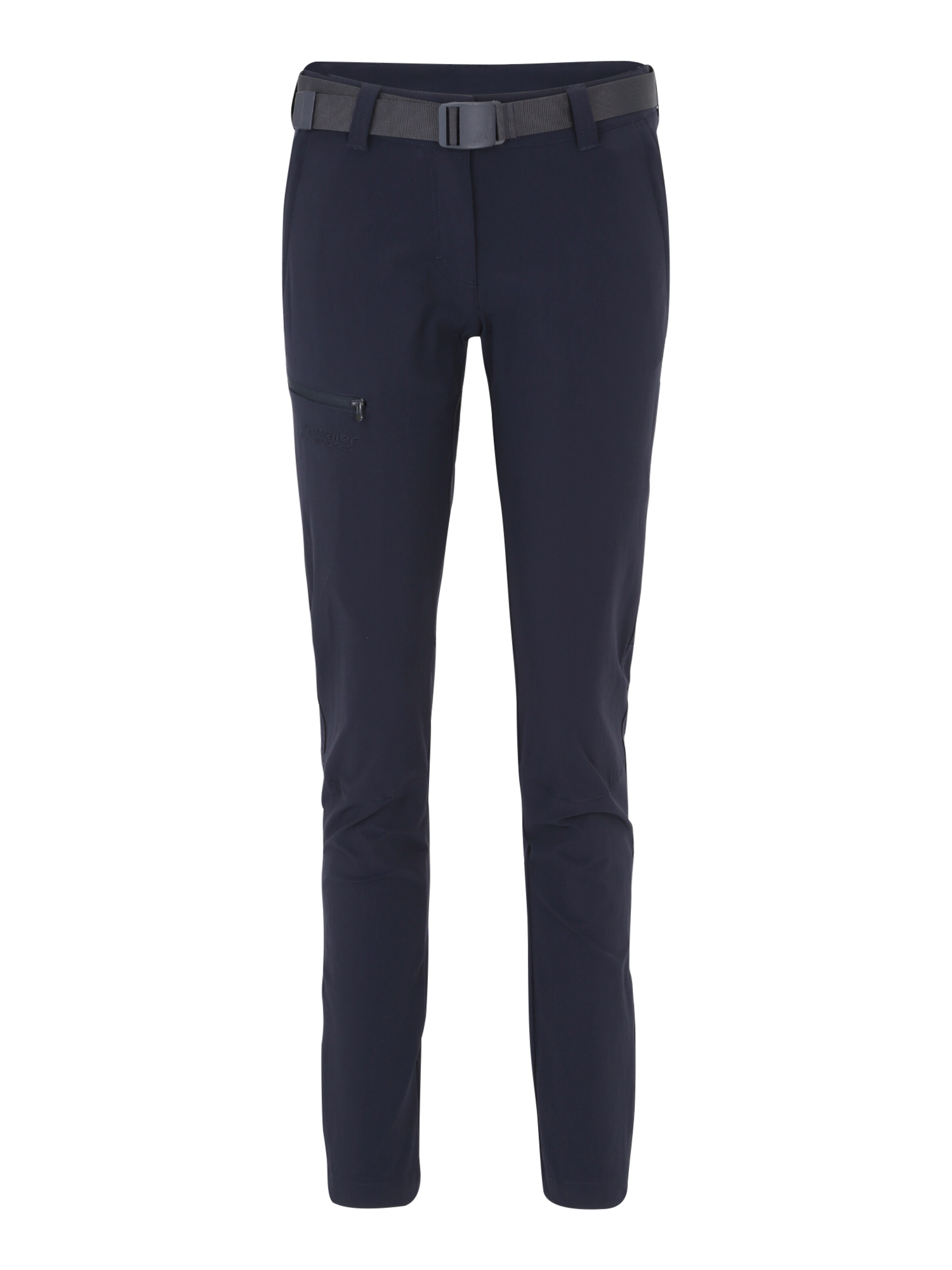 Maier Sports Outdoor Pants 'Inara Slim' in Blue: front
