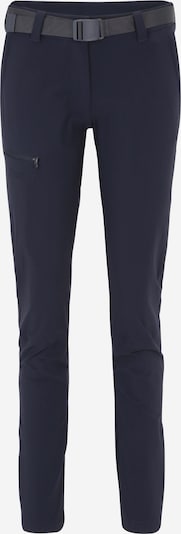 Pantaloni outdoor 'Inara Slim' Maier Sports pe albastru noapte, Vizualizare produs