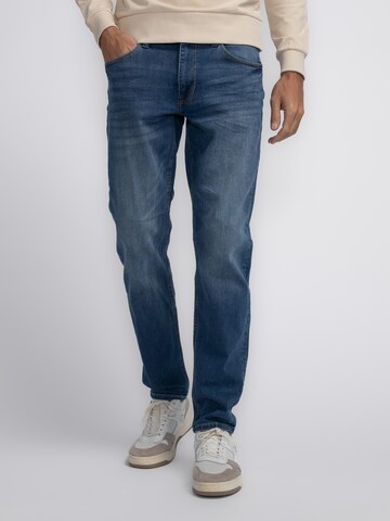 regular Jeans 'Russel' di Petrol Industries in blu: frontale