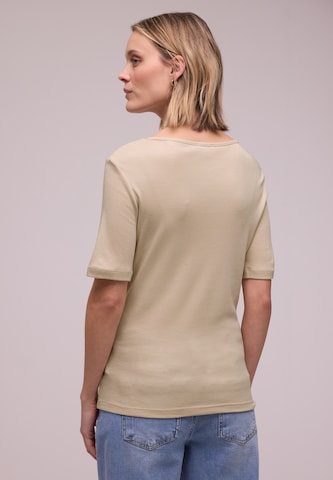 STREET ONE Shirt in Beige