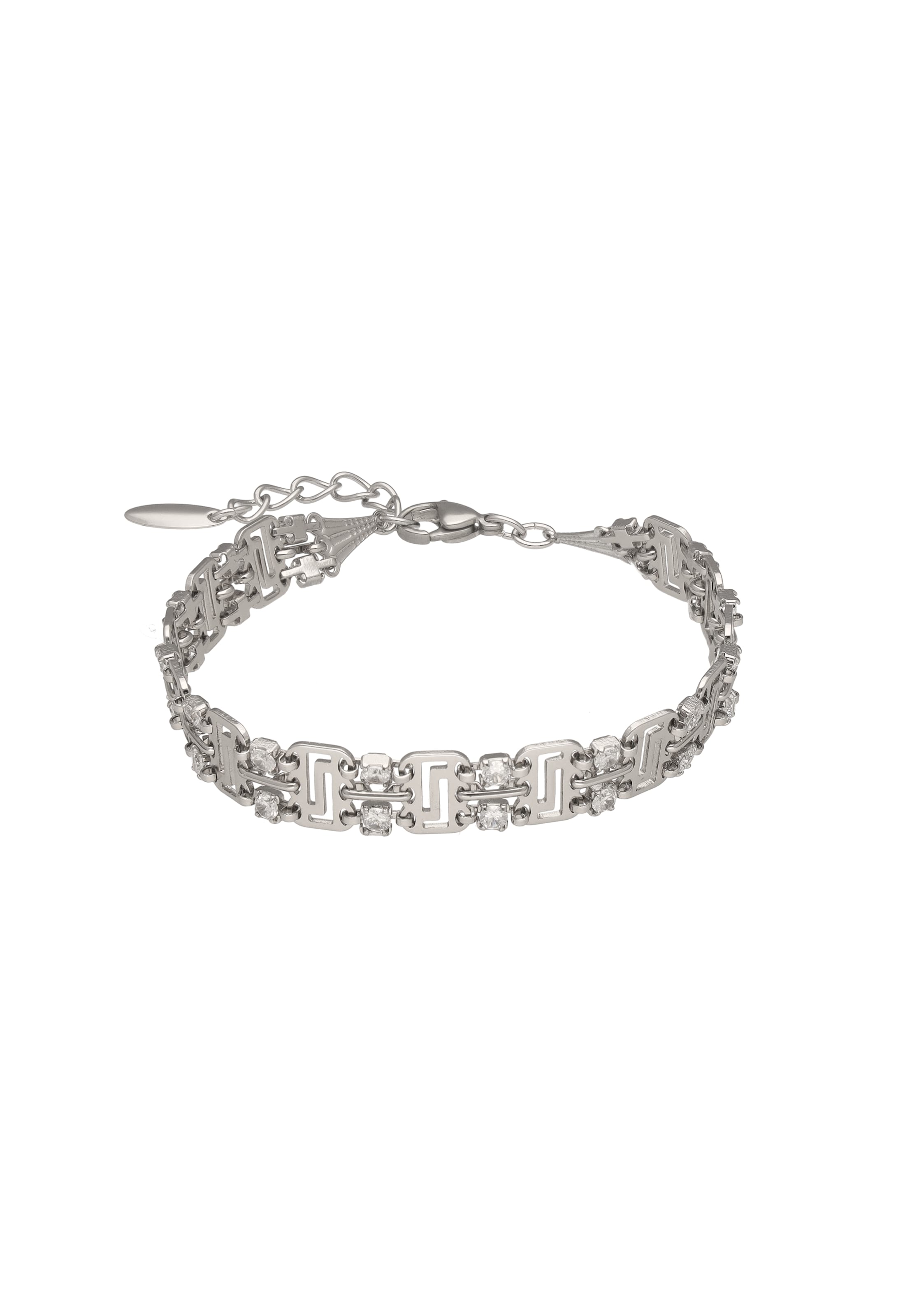 BRAELYN - Pulsera en plata: frente