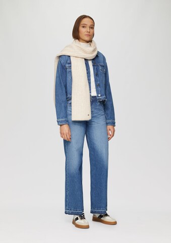s.Oliver Sjaal in Beige