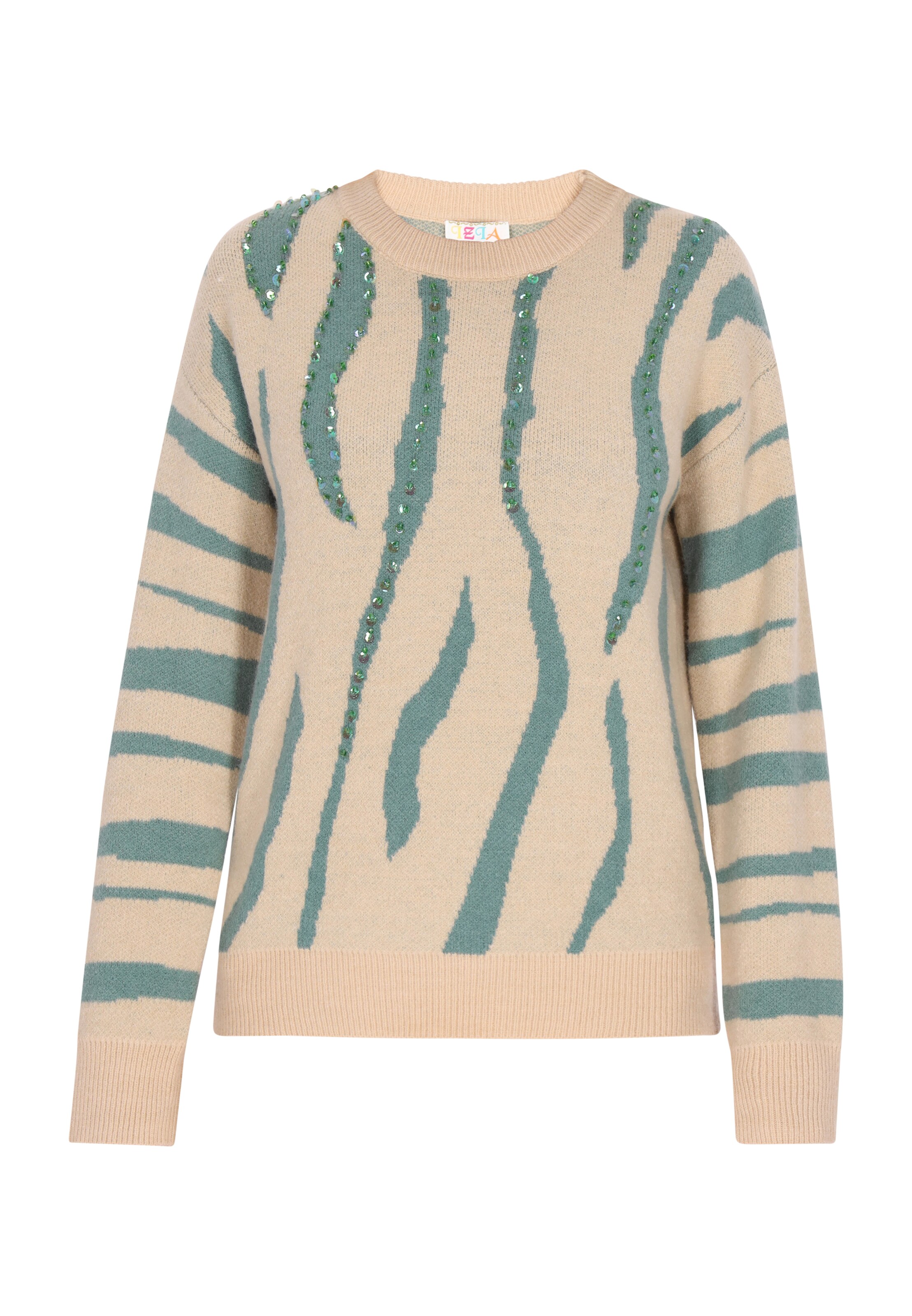 IZIA Pullover in Beige: Vorderseite