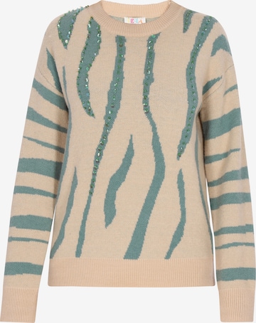 IZIA Pullover in Beige: Vorderseite