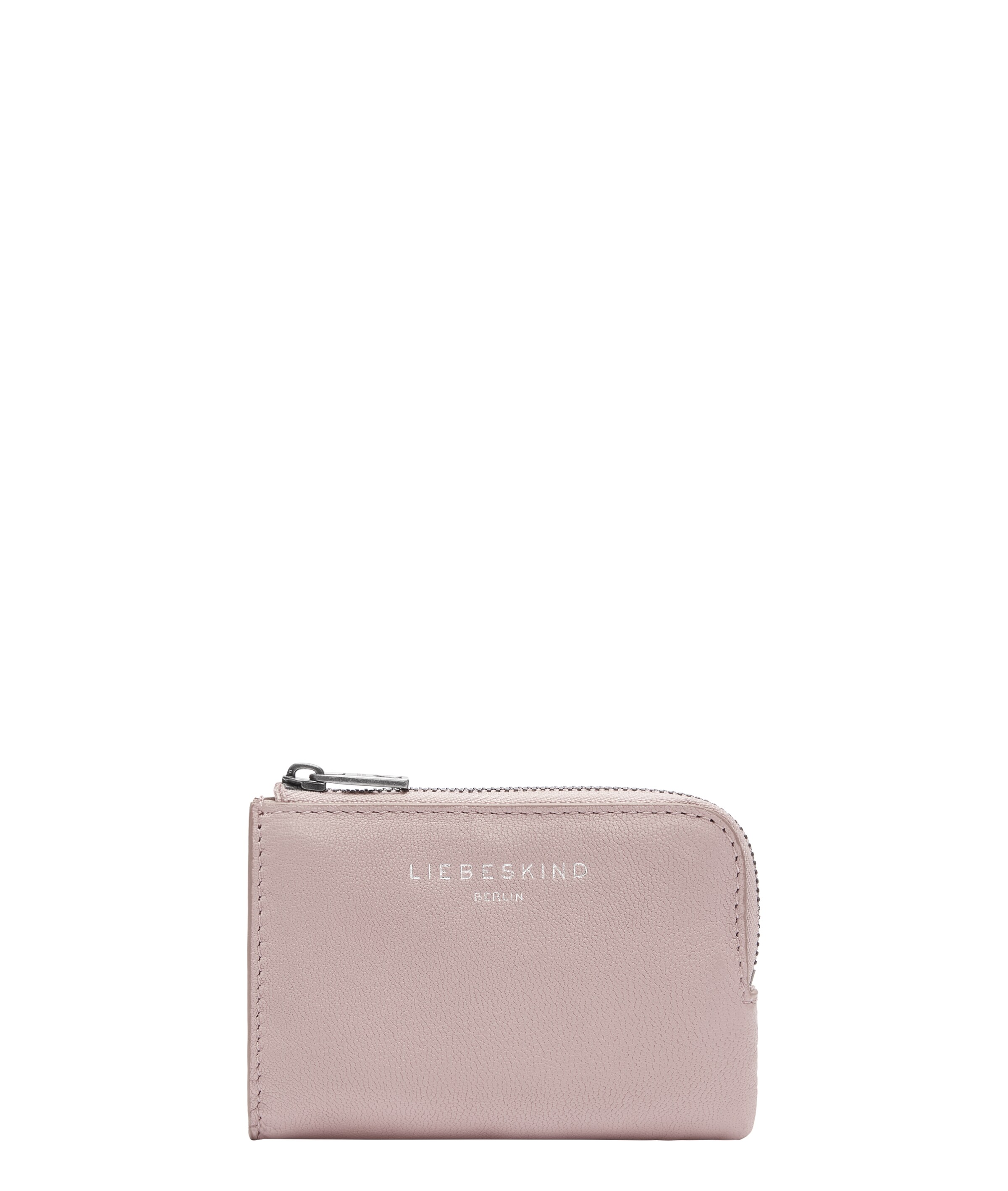 Liebeskind Berlin Wallet in Pink: front