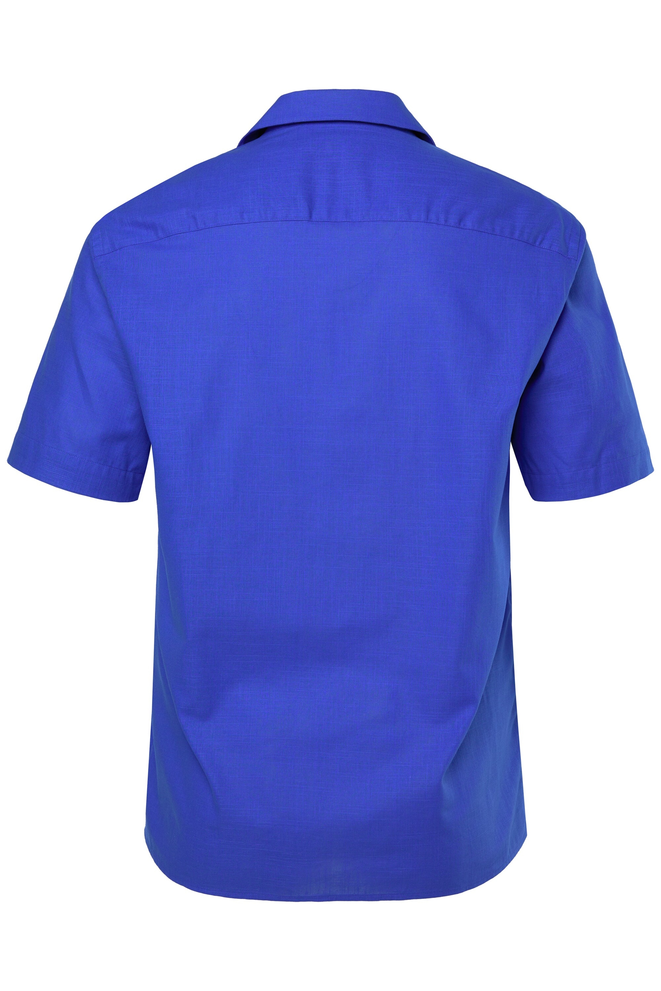 Men Plus Regular Fit Hemd in Blau