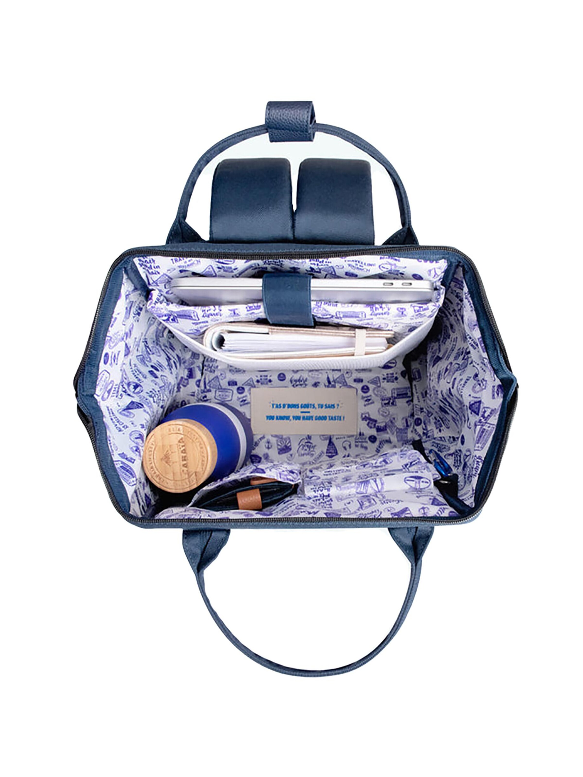 Cabaia Backpack 'Reykjavik M' in Blue