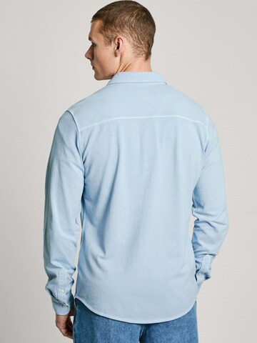 Coupe regular Chemise ' ABEL ' Pepe Jeans en bleu