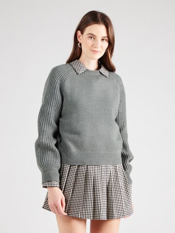 VERO MODA Trui 'VMEnya' in Groen: voorkant