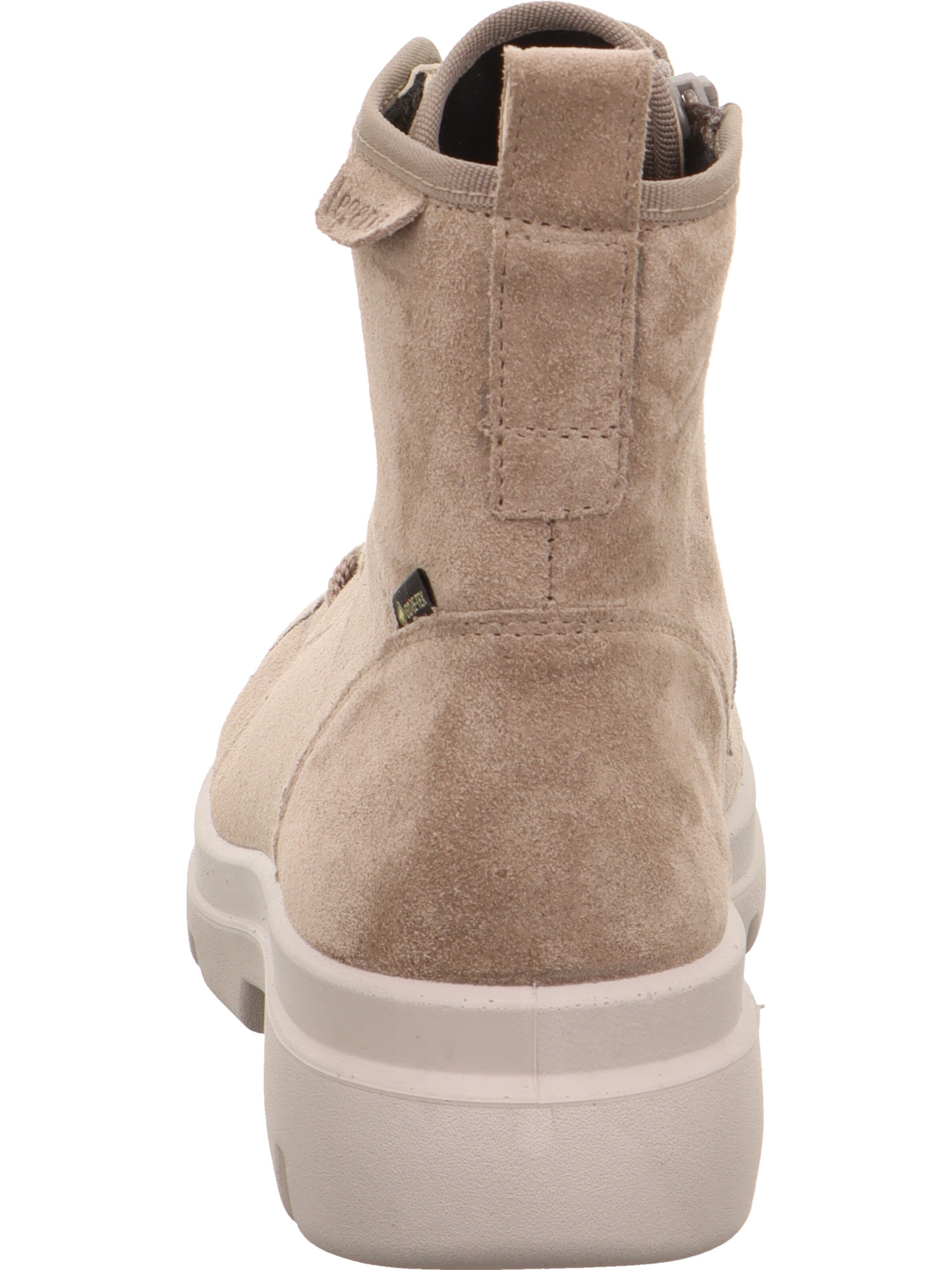 Legero Lace-up bootie 'Angelina' in Beige