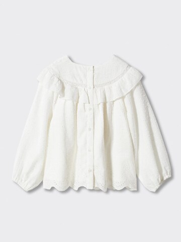 MANGO KIDS Blouse 'Diana' in Wit