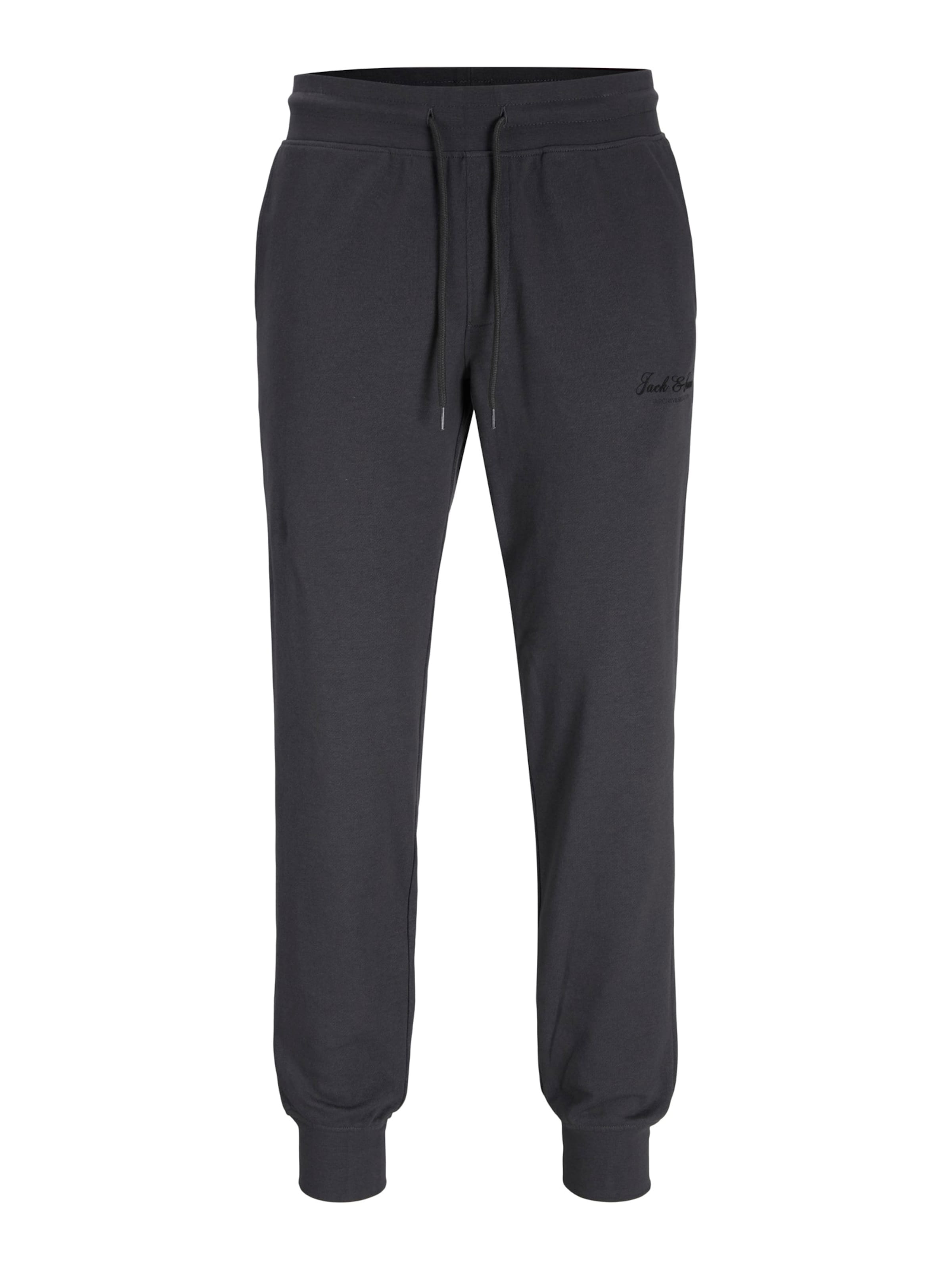 Effilé Pantalon 'JPSTGordon' Jack & Jones Junior en gris : devant
