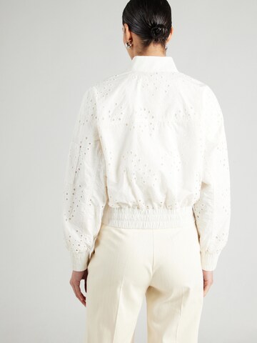 Veste mi-saison 'Prodery' BOSS en blanc