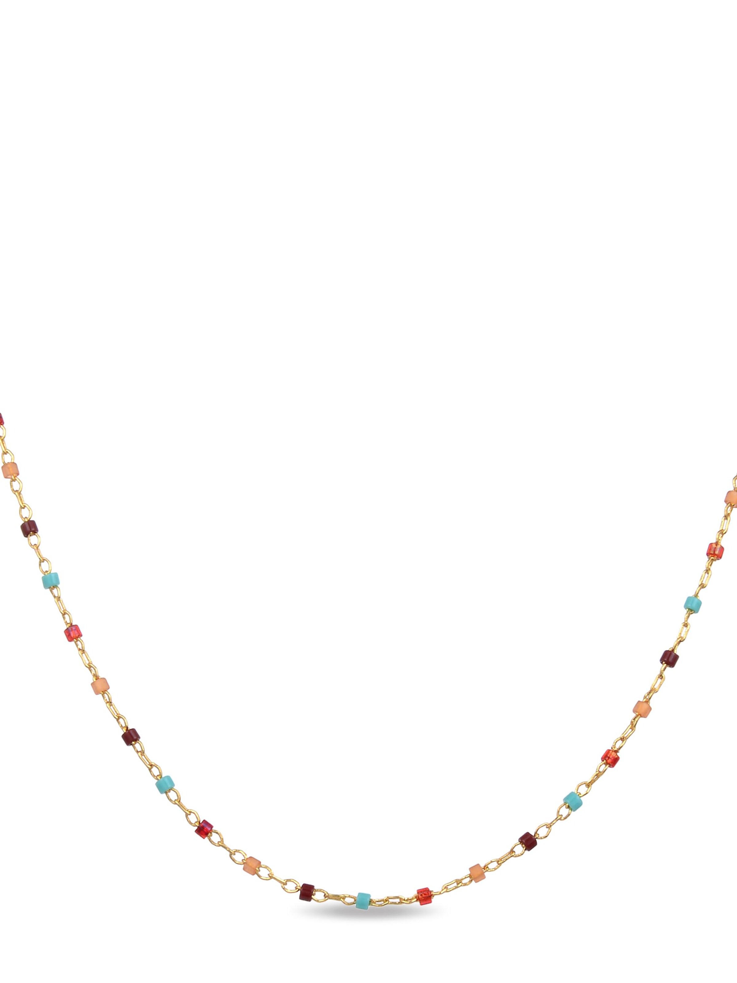 Luxenter Necklace 'Nespo' in Mixed colours: front