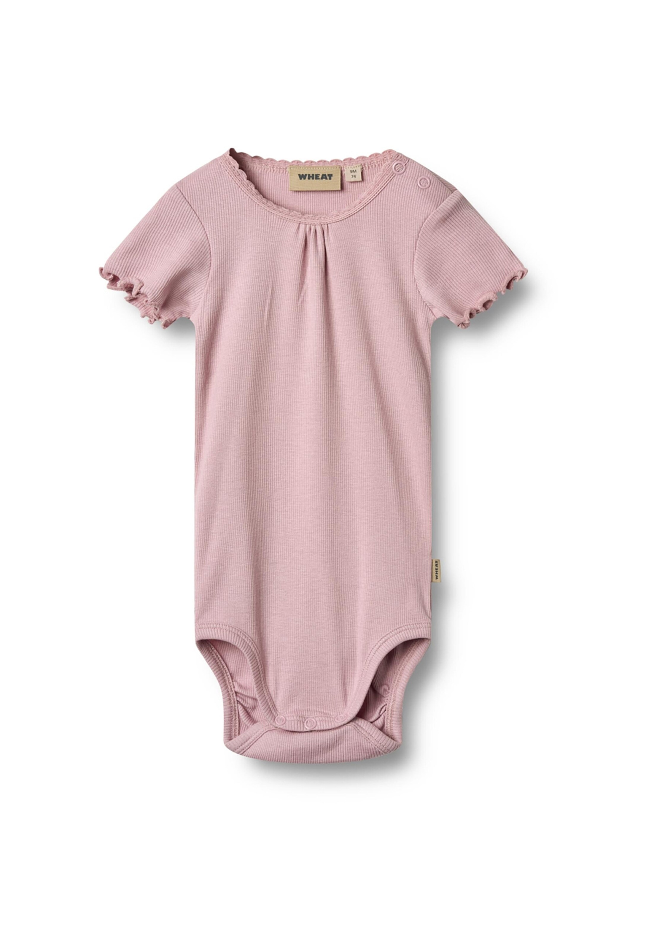 WHEAT - Pijama entero/body 'Edna' en lila: frente
