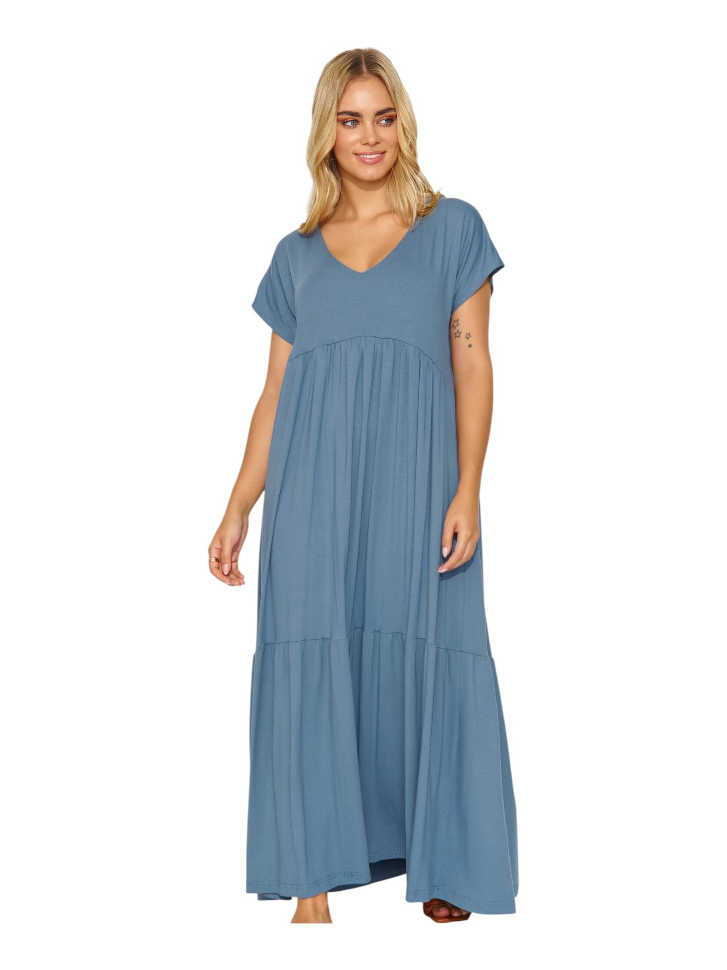 amorubi.com Dress 'Dress 192955' in Blue: front