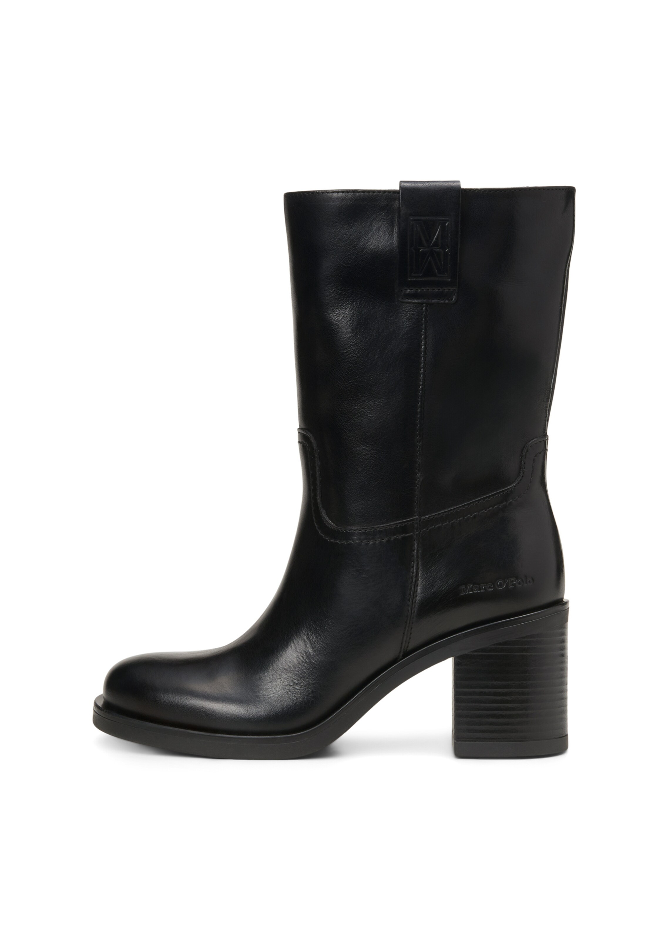 Marc O'Polo Ankle Boots in Black