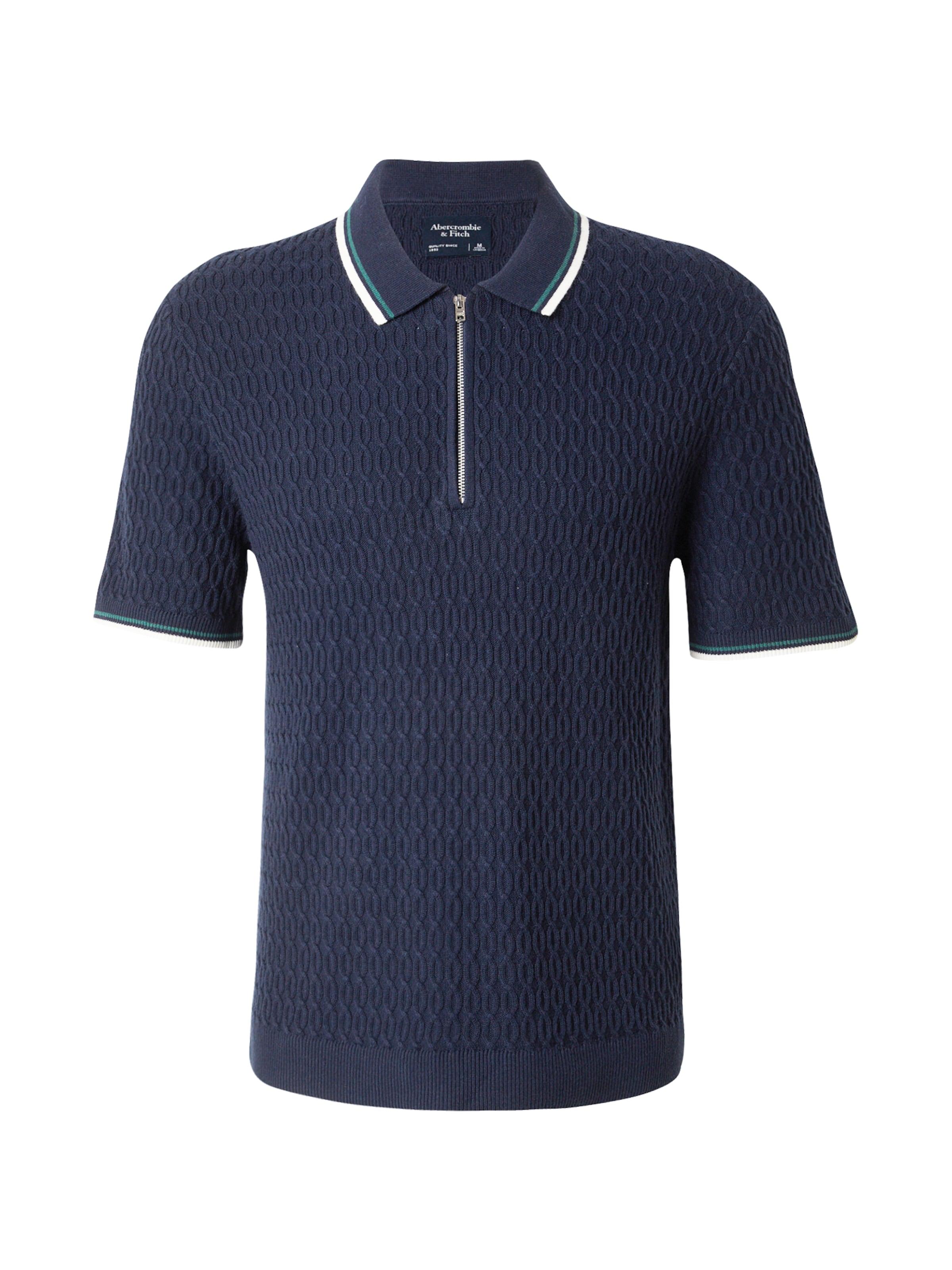 Abercrombie & Fitch Πουλόβερ σε μπλε: μπροστά