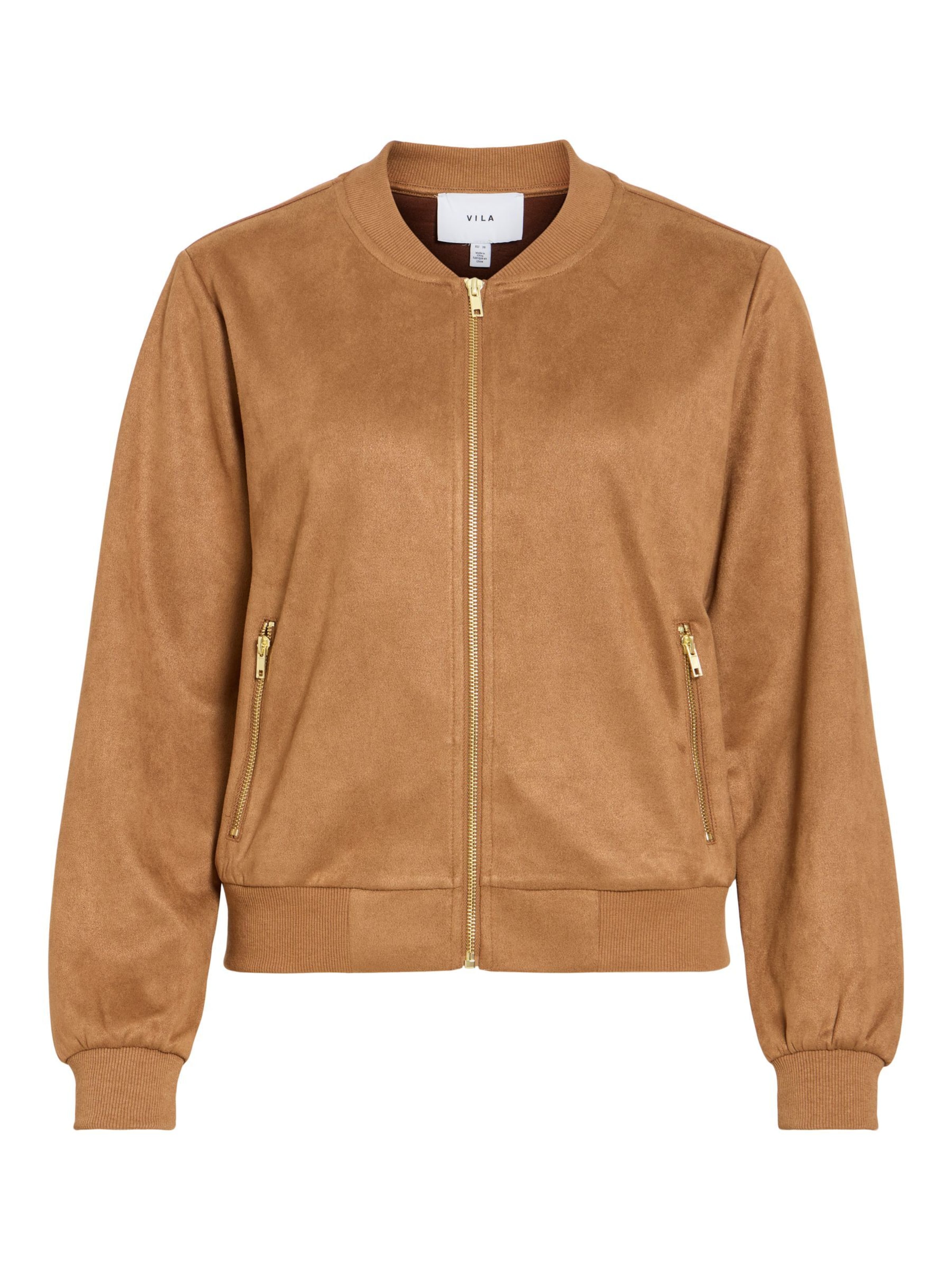 VILA Chaqueta de entretiempo 'VIHanse' en sepia, Vista del producto