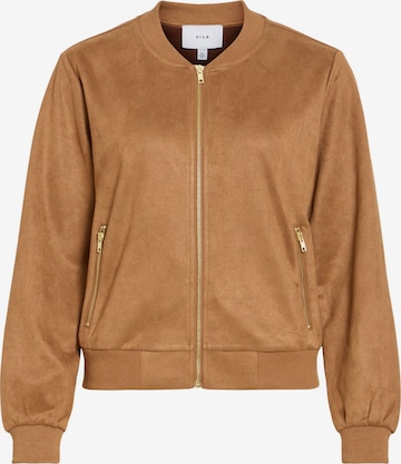 Giacca di mezza stagione 'VIHanse' di VILA in marrone: frontale