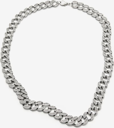 Pull&Bear Łańcuszek w kolorze srebrny / przezroczystym, Podgląd produktu