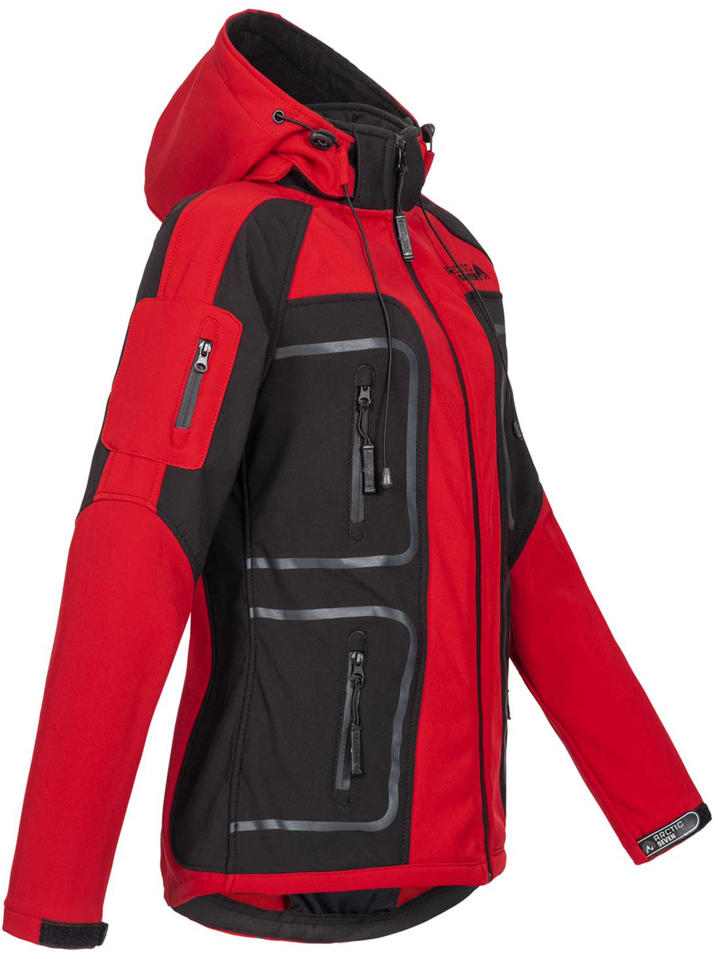 Arctic Seven Funktionsjacke in Rot