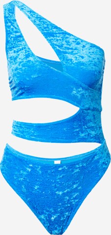 Solid & StripedJednodijelni kupaći kostim 'THE NIKKI' - plava boja: prednji dio