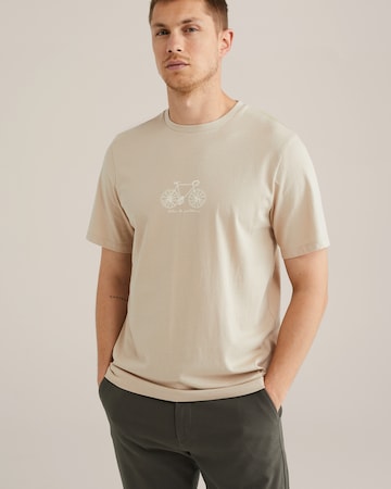 WE Fashion T-shirt i beige