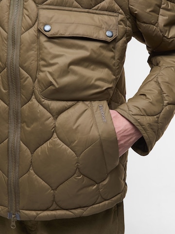 Barbour Between-season jacket 'Spey' in Brown