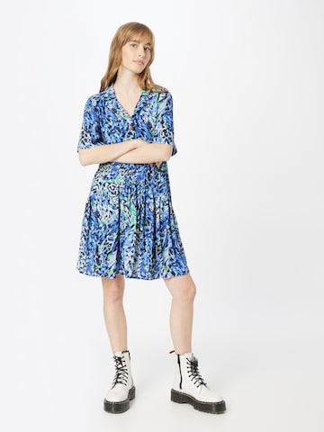 Warehouse Shirt dress in Blue