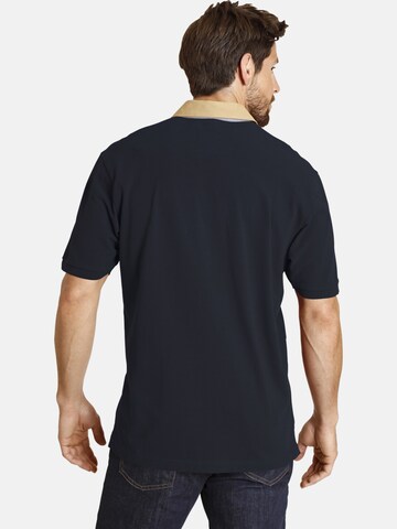 Jan Vanderstorm Poloshirt 'Joakim' in Blau