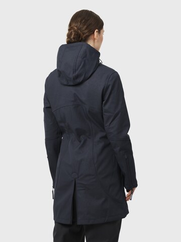 ILSE JACOBSEN Functionele jas 'RAIN07' in Blauw