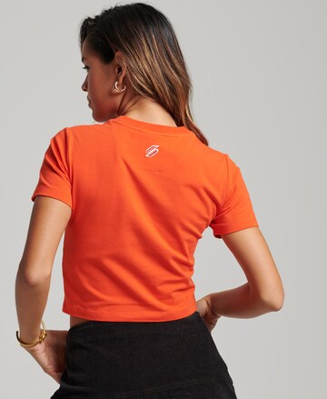 Superdry Shirt in Oranje