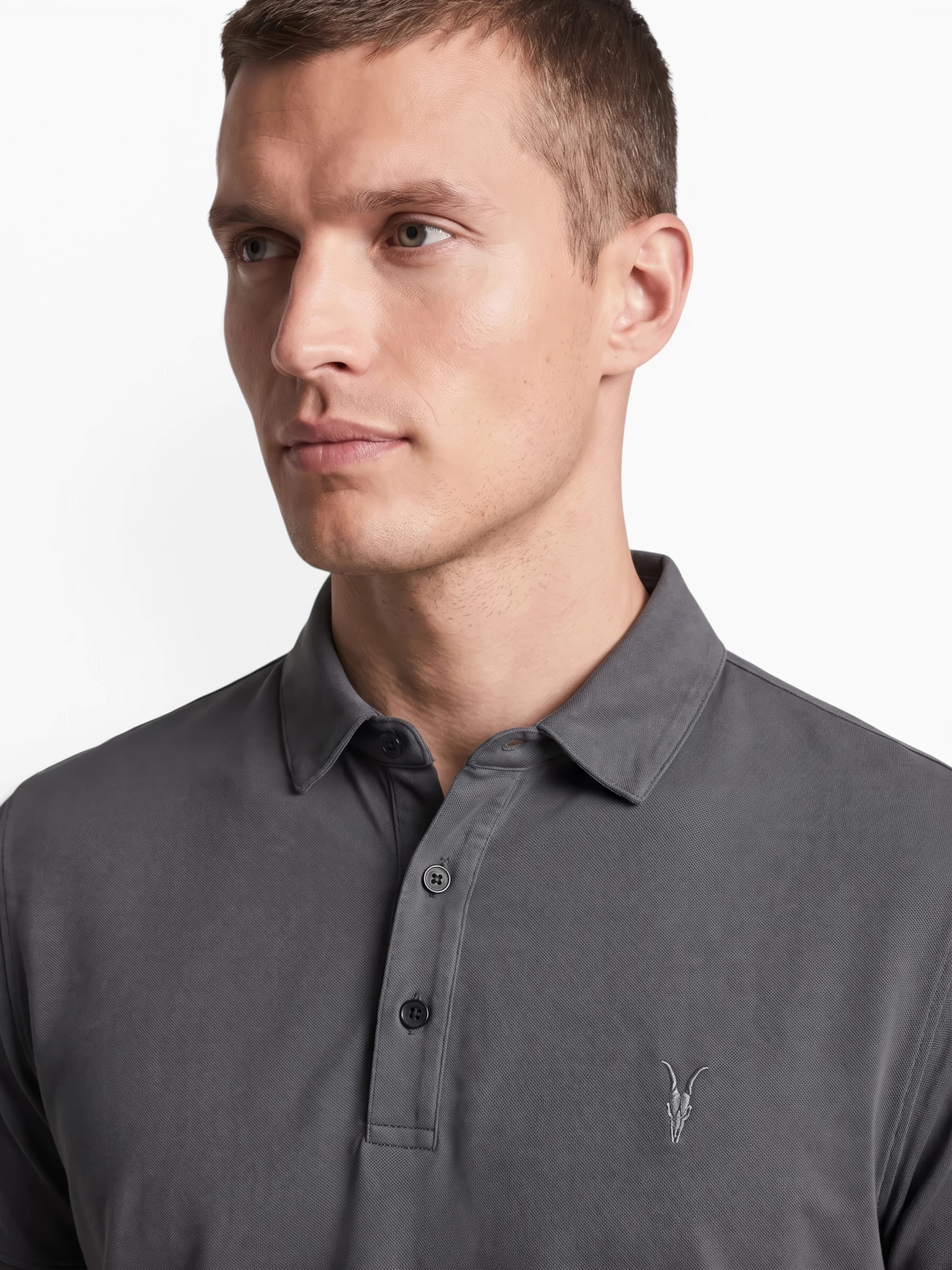 T-Shirt 'REFORM' AllSaints en gris